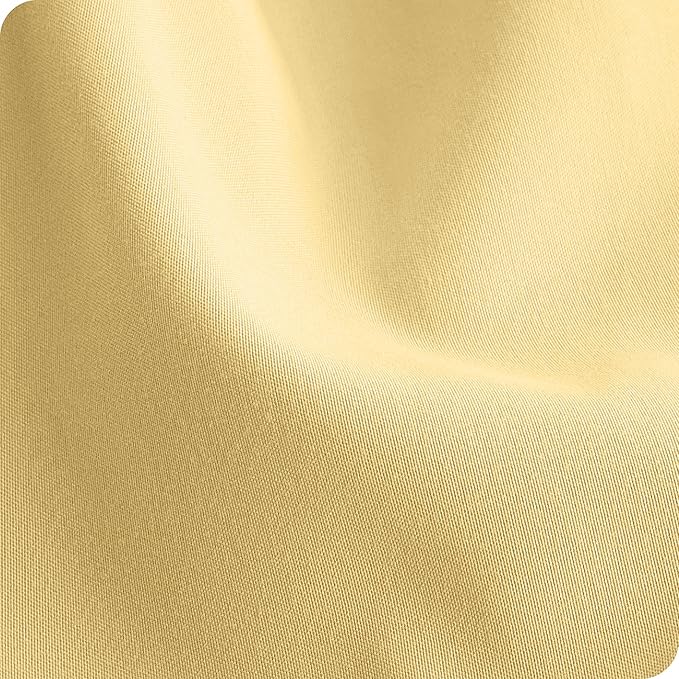Bare Home 3-Pack Fitted Crib Sheet - Premium 1800 Ultra-Soft Microfiber - Breathable - Baby Sheet - for Boys & Girls - Fits Standard Crib and Toddler Mattresses (Crib, Morning Sun)