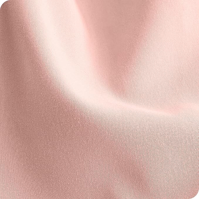 Bare Home 3-Pack Fitted Crib Sheet - Premium 1800 Ultra-Soft Microfiber - Breathable - Baby Sheet - for Boys & Girls - Fits Standard Crib and Toddler Mattresses (Crib, Pink Slipper)