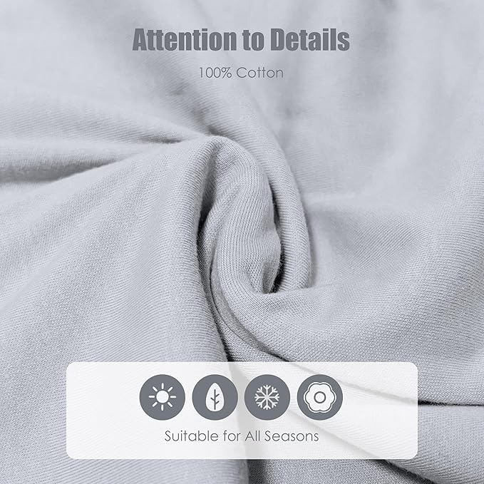 SWEET DOLPHIN Baby Sleep Sack - 100% Cotton