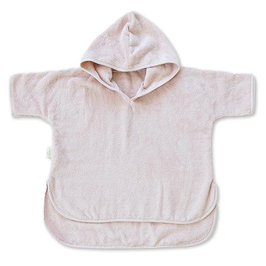 Natemia Hooded Towel Poncho – 100% Organic Cotton - Kids & Toddler Beach Towel with Hood - Oeko-Tex and GOTS Certified - Gentle on Sensitive Skin - Cozy Swim & Bath Towel for Boys, Girls