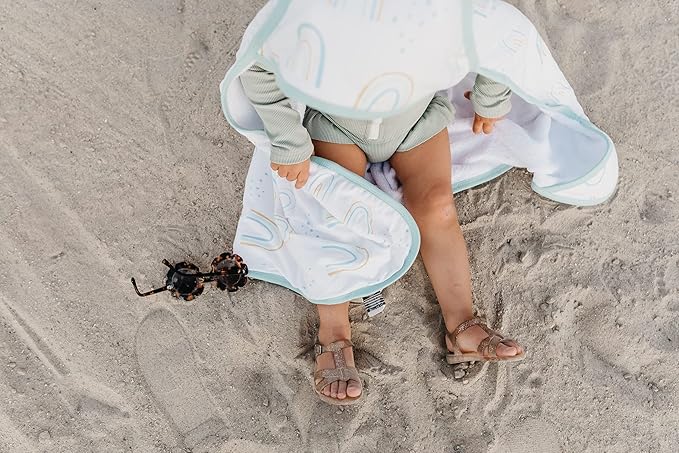 Copper Pearl Premium Knit Hooded Bath Towel Skye