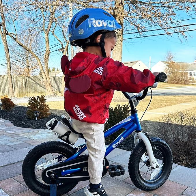 RoyalBaby Kids Helmet 0.47 lb Ultra-Lightweight & Adjustable for Ages 5-13 Years, Ideal for Cycling, Scooter, Balance Bike & More Sports, 4 Vibrant Colors Available