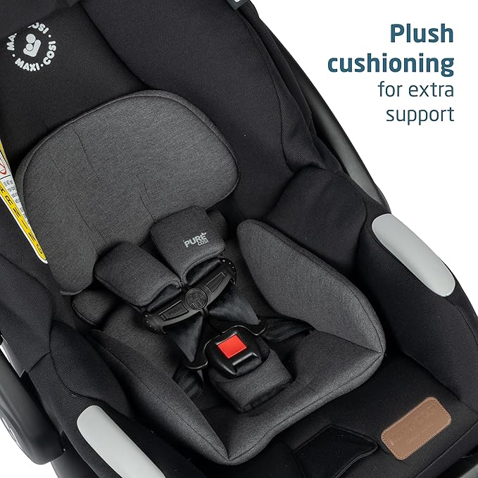 Maxi-Cosi Zelia™ Luxe 5-in-1 Modular Travel System in New Hope Black