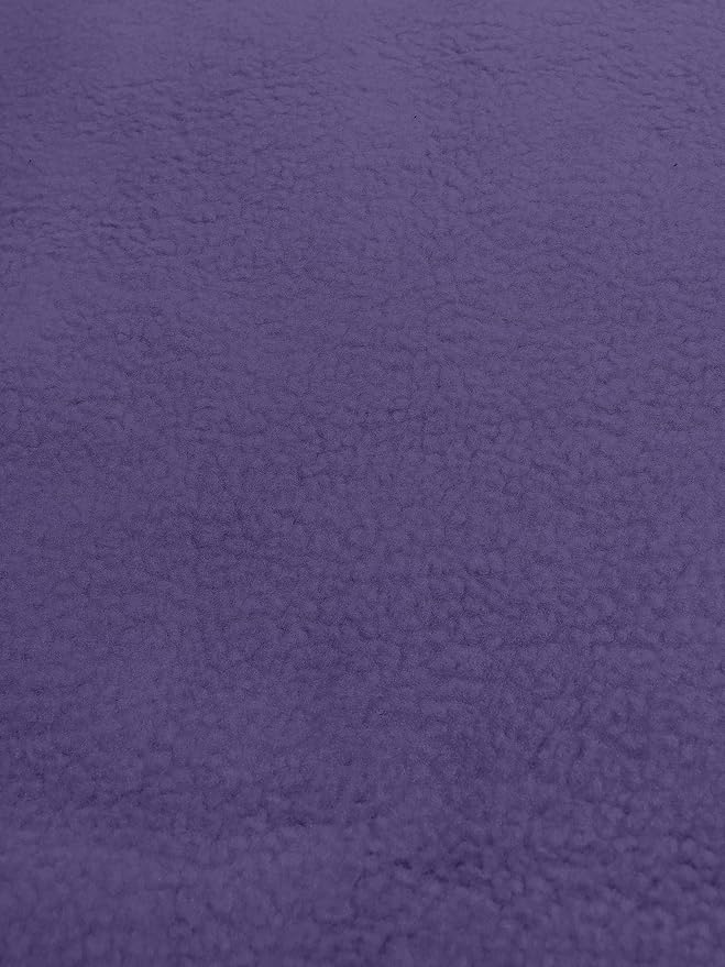Waterproof Mattress Protector for Adults and Kids, Reusable Mattress Protector (Purple, 29 x 39 Inch)