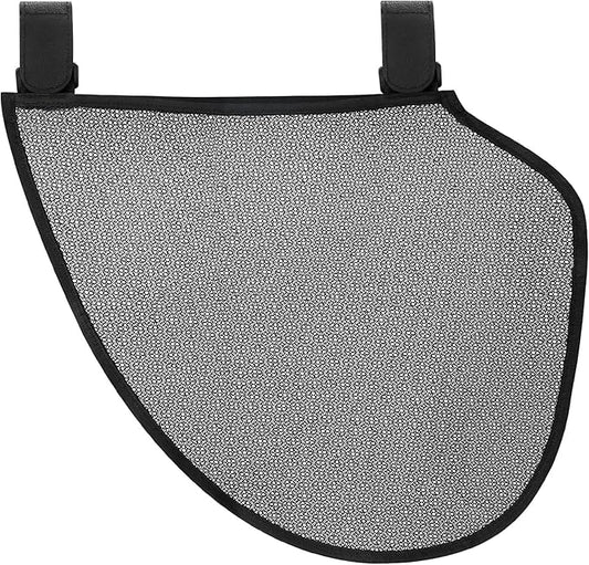 Accmor Universal Stroller Organizer, Side Sling Stroller Organizer, Mesh Cargo Net Stroller Storage Caddy, Stroller Bag Accessories Fits for Uppababy, Nuna, Baby Jogger, Britax, Doona Strollers