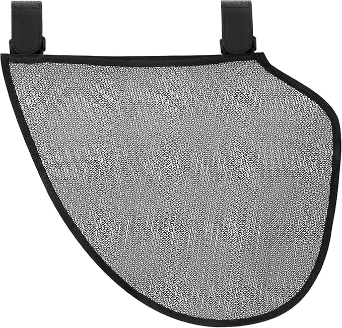 Accmor 2 Pack Universal Stroller Organizer, Side Sling Stroller Organizer, Mesh Cargo Net Stroller Storage Caddy, Stroller Bag Accessories Fits for Uppababy, Nuna, Baby Jogger, Britax, Doona Strollers