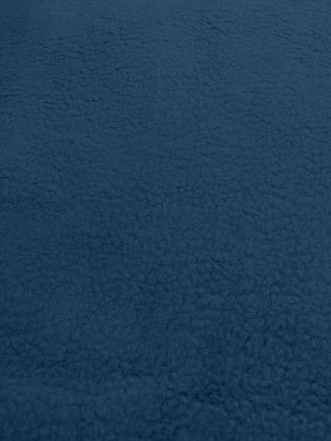 Waterproof Mattress Protector for Adults and Kids, Reusable Mattress Protector (Navy Blue, 29 x 39 Inch)