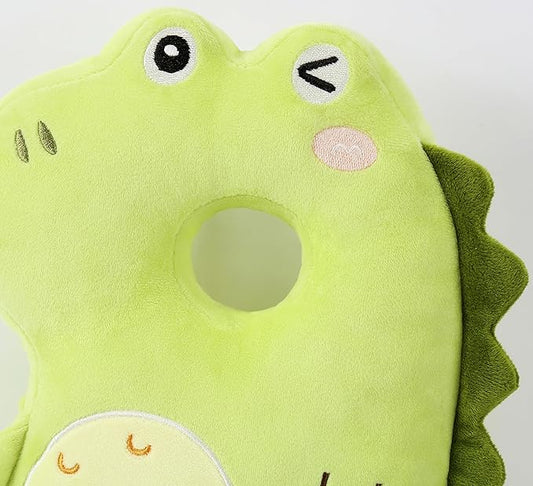Feidoog Baby Head Protector Cushion Backpack with 3 Knee Pads for Walking & Crawling,Green