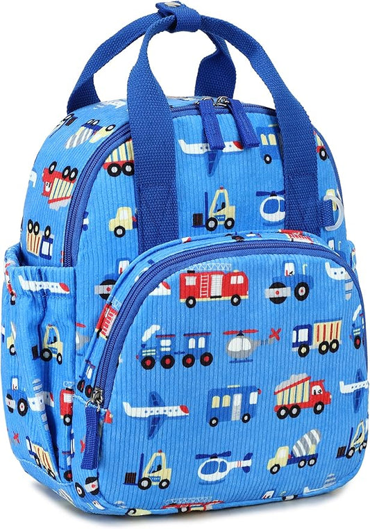 Bluboon Toddler Backpack for Girls Boys 2-4 Cute 12" Preschool Kindergarten Backpacks Kids Daycare Bags School Trave, toddler boy christmas gifts for 2 3 4 year old boy