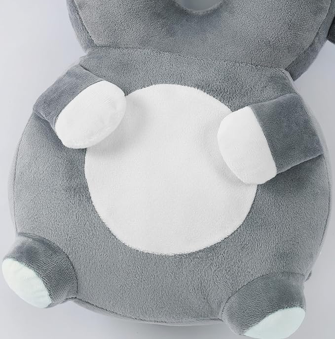 Feidoog Baby Head Protector Cushion Backpack with 3 Knee Pads for Walking & Crawling,Koala