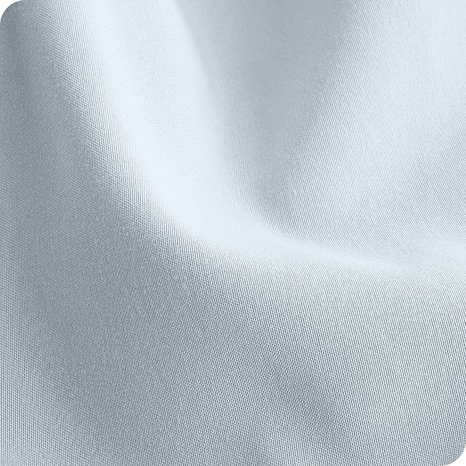 Bare Home 3-Pack Fitted Crib Sheet - Premium 1800 Ultra-Soft Microfiber - Breathable - Baby Sheet - for Boys & Girls - Fits Standard Crib and Toddler Mattresses (Sky Blue)