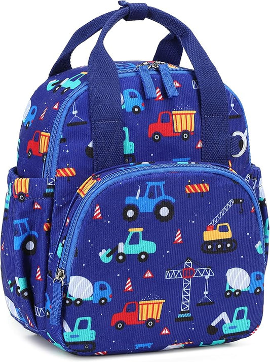 Bluboon Toddler Backpack for Girls Boys 2-4 Cute 12" Preschool Kindergarten Backpacks Kids Daycare Bags School Trave, toddler boy christmas gifts for 2 3 4 year old boy