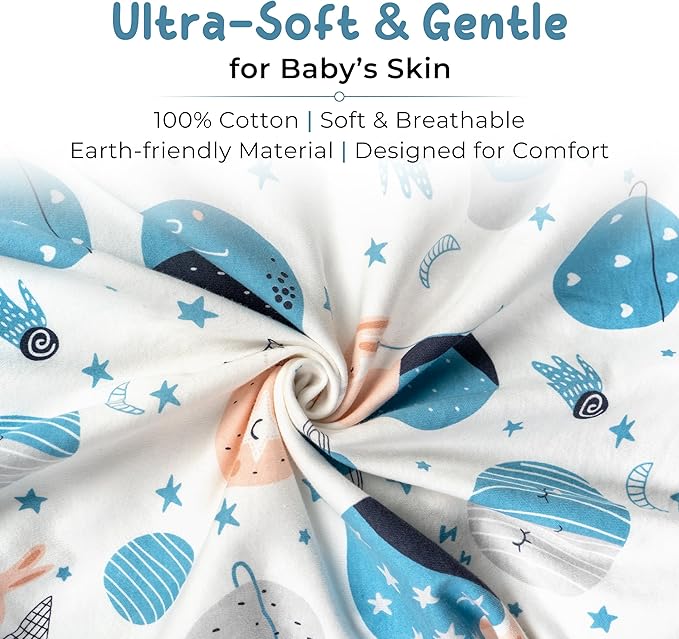 Sleep Sack 0-3 Months: 3-Way Adjustable Swaddles for Newborns, Baby Essentials, 100% Cotton Lining with Polyester Fabric, Perfect Newborn Swaddle Blanket for New Moms