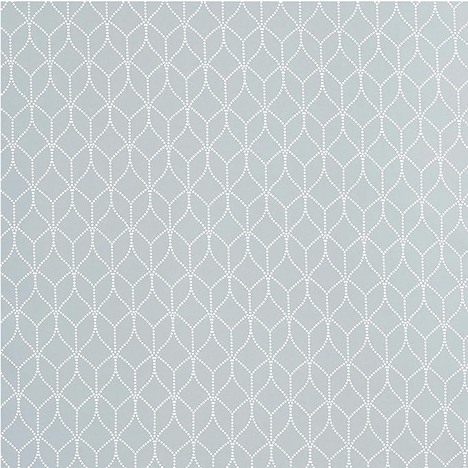 HALO BassiNest Fitted Sheet – 100% Cotton, Soft and Breathable Bassinet Sheet for Babies, 30” x 16” Pre-Shrunk Sheet, Morning Mist