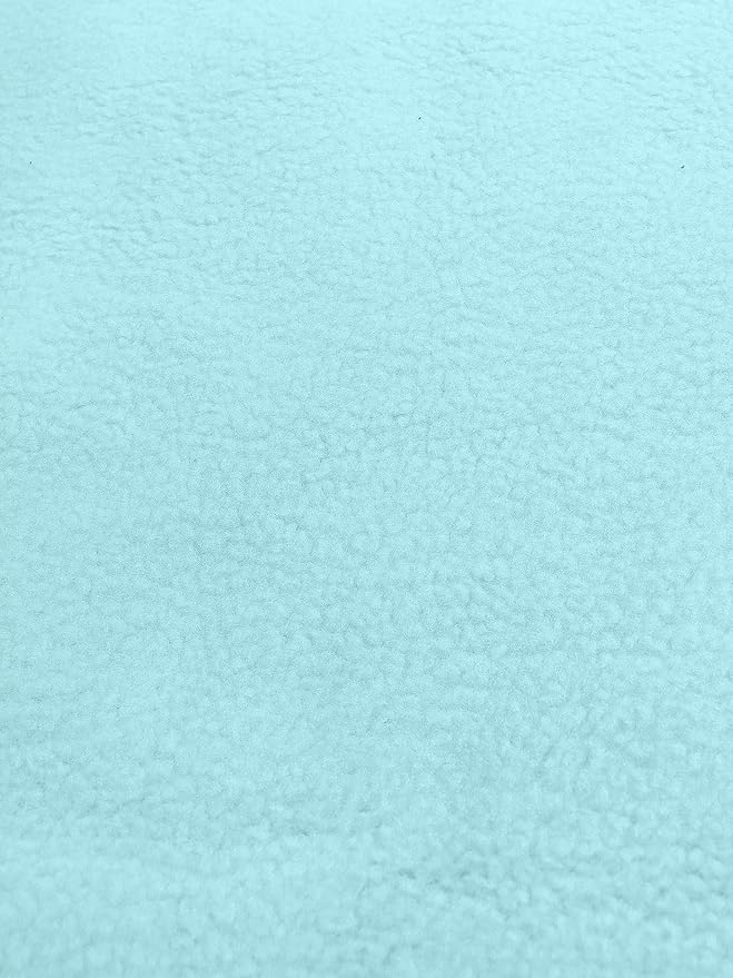Waterproof Mattress Protector for Adults and Kids, Reusable Mattress Protector (Baby Blue, 29 x 39 Inch)