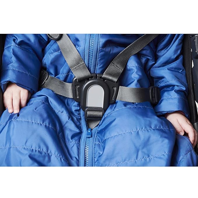 baby deedee Sleep Nest Travel Quilted Baby Sleeping Bag Sack with Sleeves, Sugar Puff, Medium (6-18 Months)