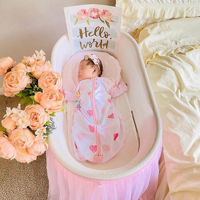 Mama Cheetah Baby Sleep Sack 2.5 TOG, Winter Baby Sleeping Bag with 2-Way Zipper, Organic Cotton Swaddle Transition Wearable Blanket for Boy Girl Infant Toddler, 0-6 Months
