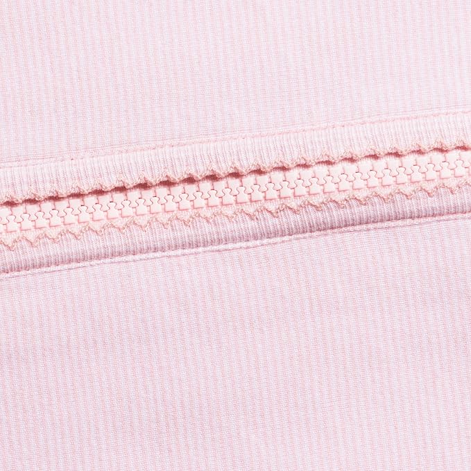 Baby Deedee Sleep Nest Lite, Sleeping Bag Sack - Pink Stripe, S (0-6 Months)