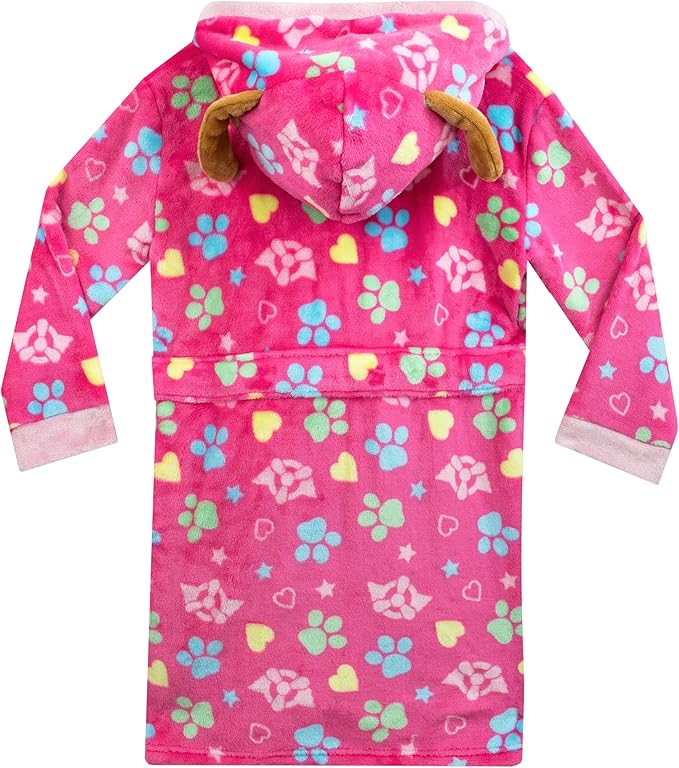 Paw Patrol Bath Robe | Skye Girls Bathrobe | Girls Robes | Official Merchandise