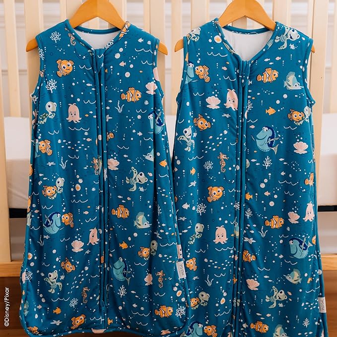 Milk Snob Disney Baby Sleeping Sack, Sleeveless Sleep Bag and Wearable Zip Up Blanket for Girl and Boy, Newborn Infant Shower