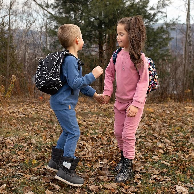 JAN & JUL Little Xplorers Mini Preschool Backpack (Bear Mountain, One Size)