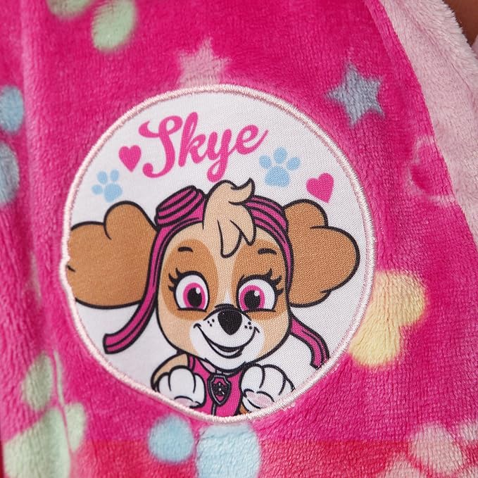 Paw Patrol Bath Robe | Skye Girls Bathrobe | Girls Robes | Official Merchandise