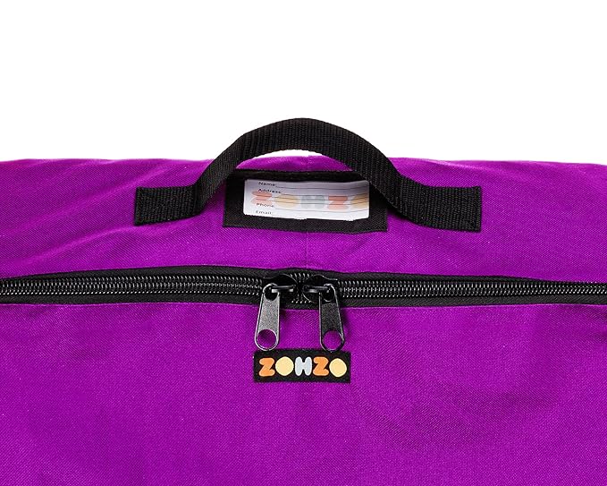 Zohzo Car Seat Travel Bag — Adjustable, Padded Backpack for Car Seats — Car Seat Travel Tote - Compatible with Most Name Brand Car Seats