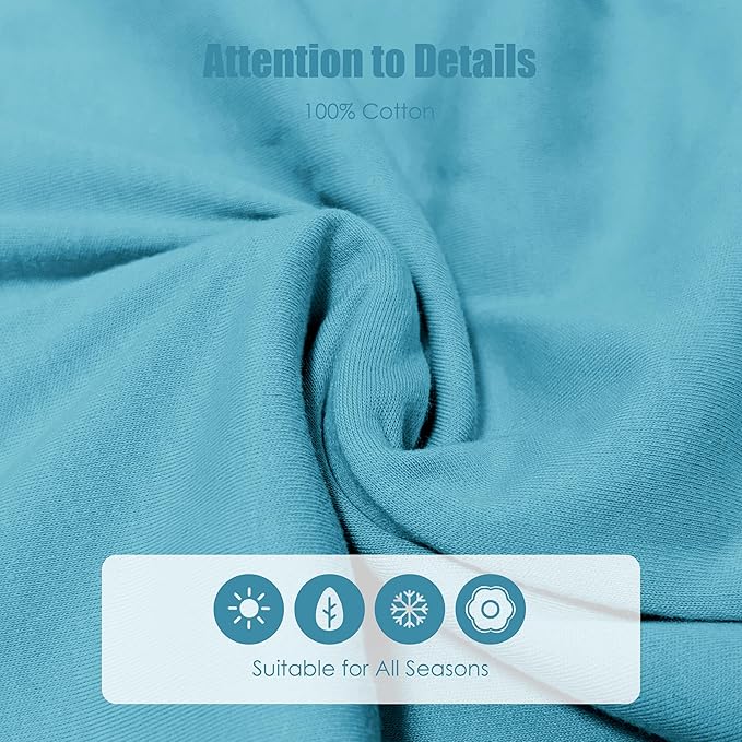 SWEET DOLPHIN Baby Sleep Sack - 100% Cotton