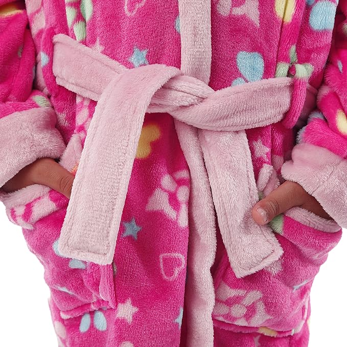 Paw Patrol Bath Robe | Skye Girls Bathrobe | Girls Robes | Official Merchandise