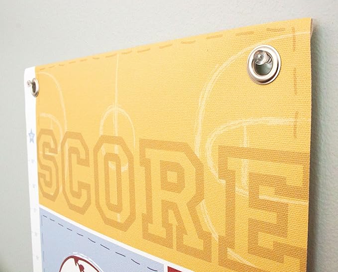 Personalized Growth Chart for Kids, Sports - I See Me!