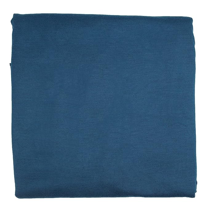 Copper Pearl Baby Swaddle Blanket - Premium Knit Baby Blanket, Large Soft Stretchy Receiving Blankets for Baby Boy and Girl, Swaddles for Newborn, Infant, and Toddler (River)