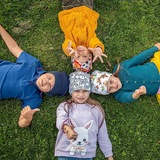 Children Head Protective Hat Unique and Patent Pending Self Adjusting Technology Padded Safety Baby Toddler Cap